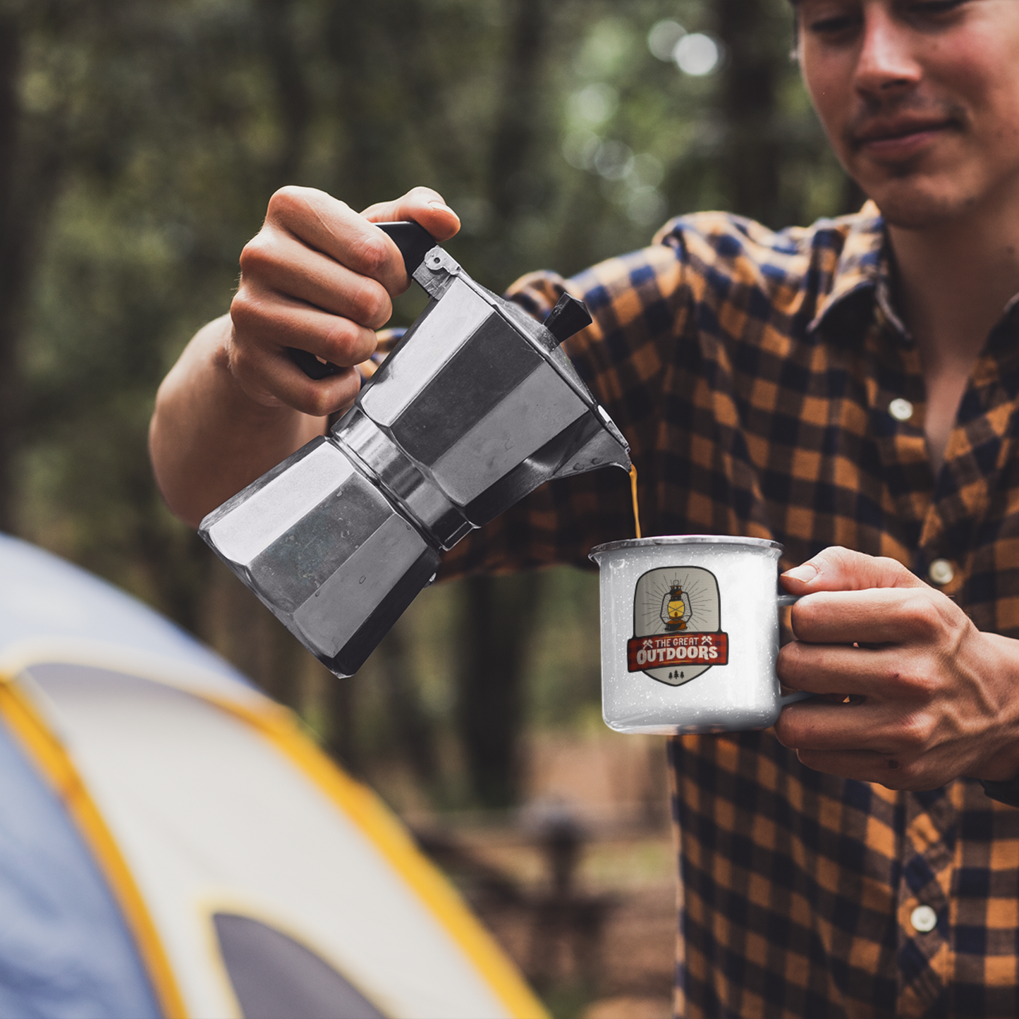 Great Outdoors Camping Mug