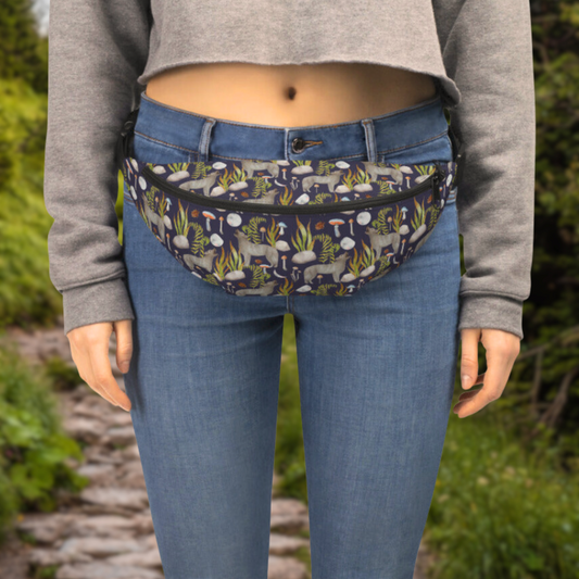 Wolf Pack | Print Fanny Pack