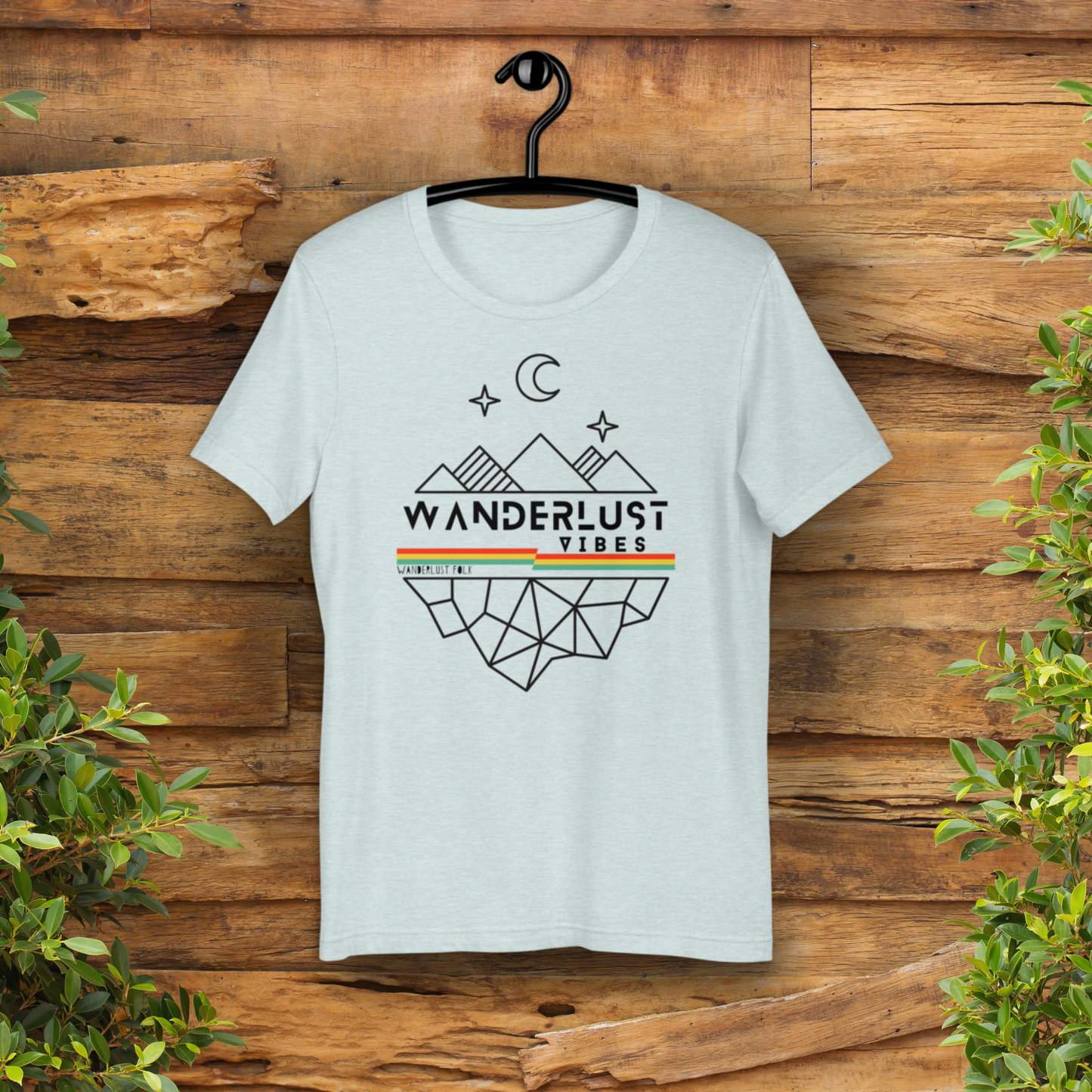 Wanderlust Vibes | Unisex t-shirt