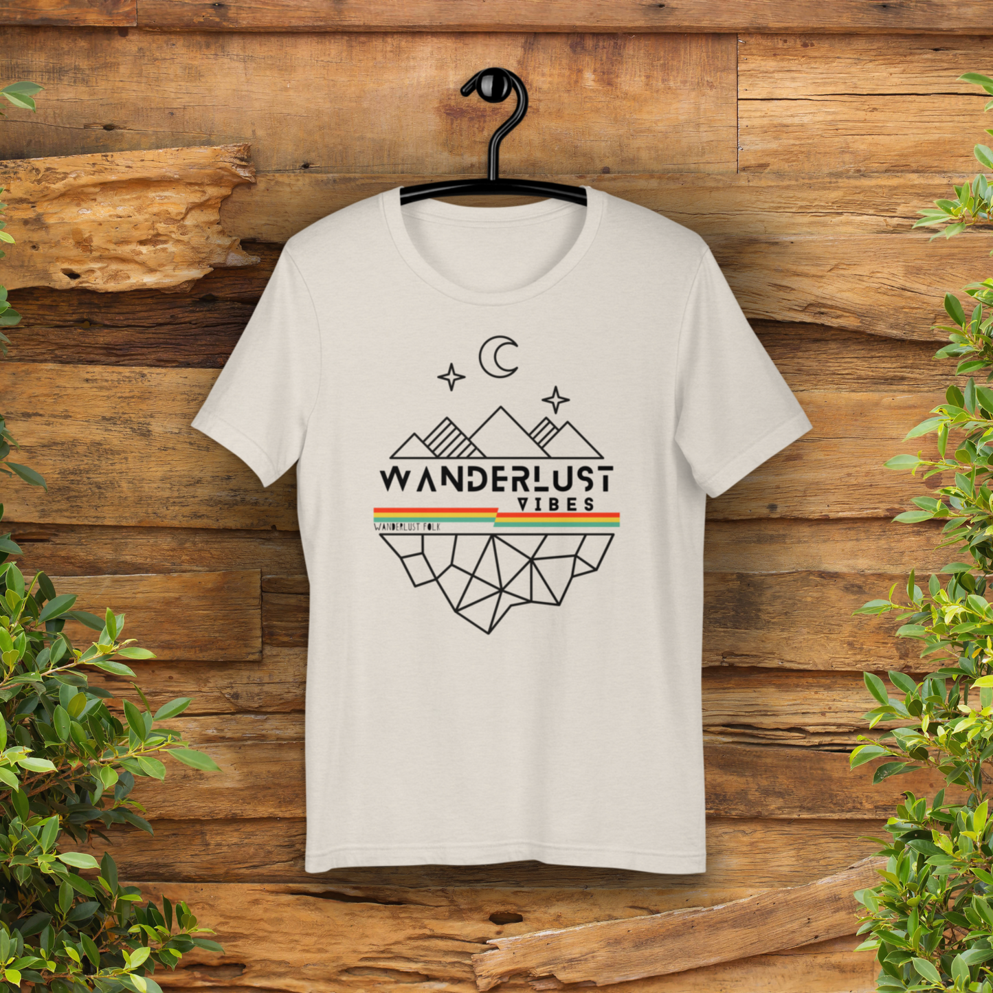 Wanderlust Vibes | Unisex t-shirt