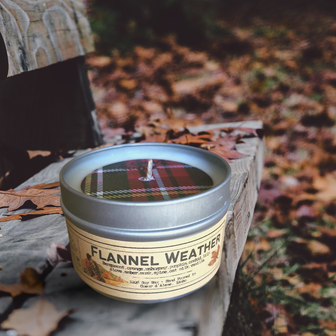 Flannel Weather | Autumn & Winter Scent