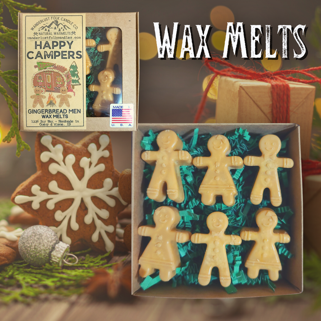Happy Campers Gingerbread - Wax Melts