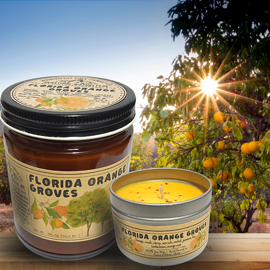 Florida Orange Groves | East Coast Candle
