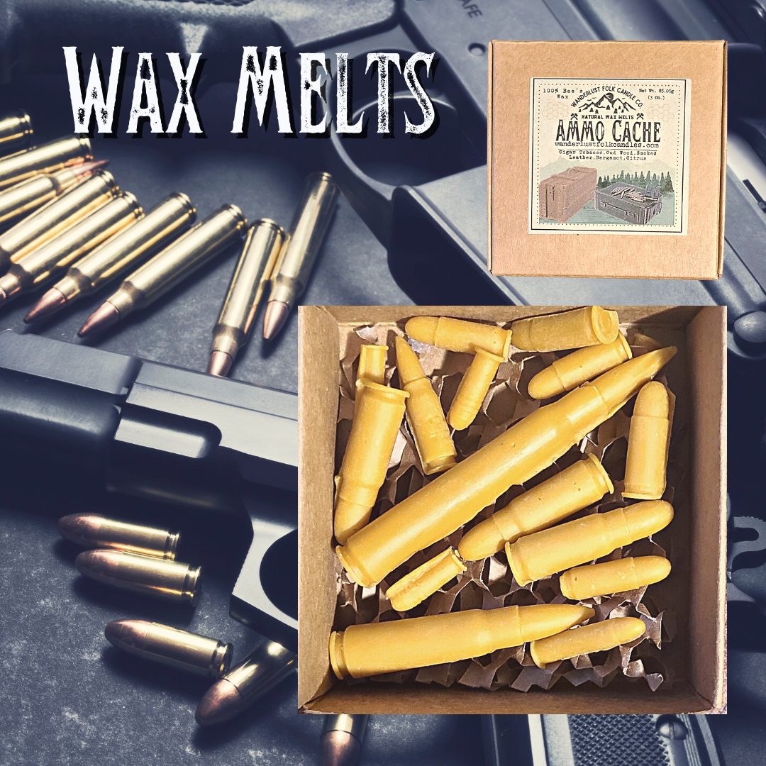 Ammo Cache - Wax Melts