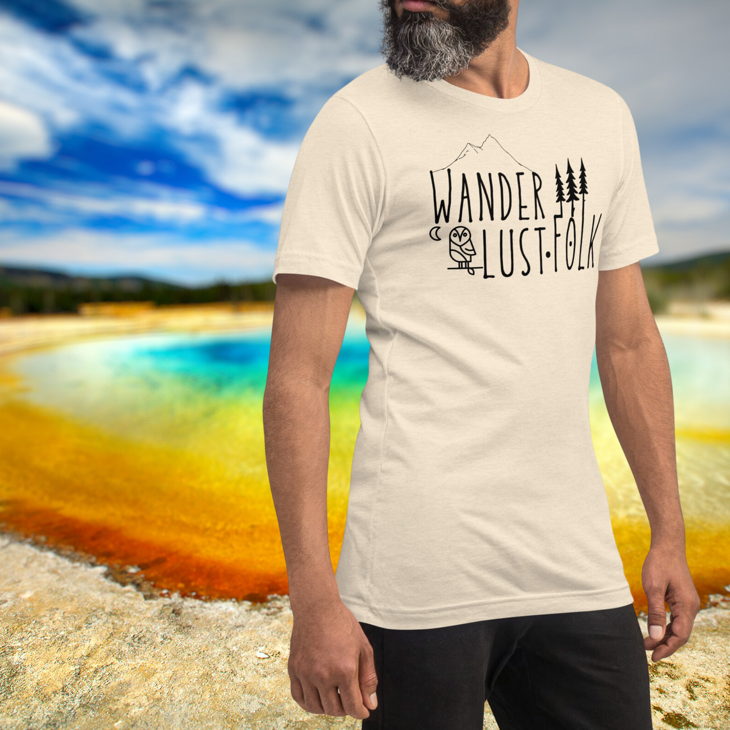 Wanderlust Folk | Unisex t-shirt